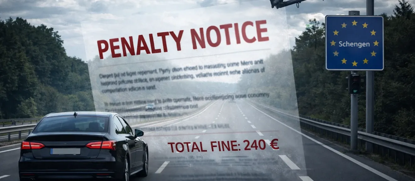 Driving Without a Vignette in Europe: What Happens When You Don't Pay?